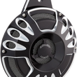Load image into Gallery viewer, Arlen Ness Custom Horn - Deep/Cut - Black 70-200 - Main Product View