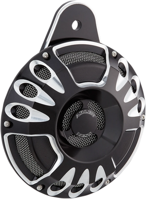 Arlen Ness Custom Horn - Deep/Cut - Black 70-200 - Main Product View