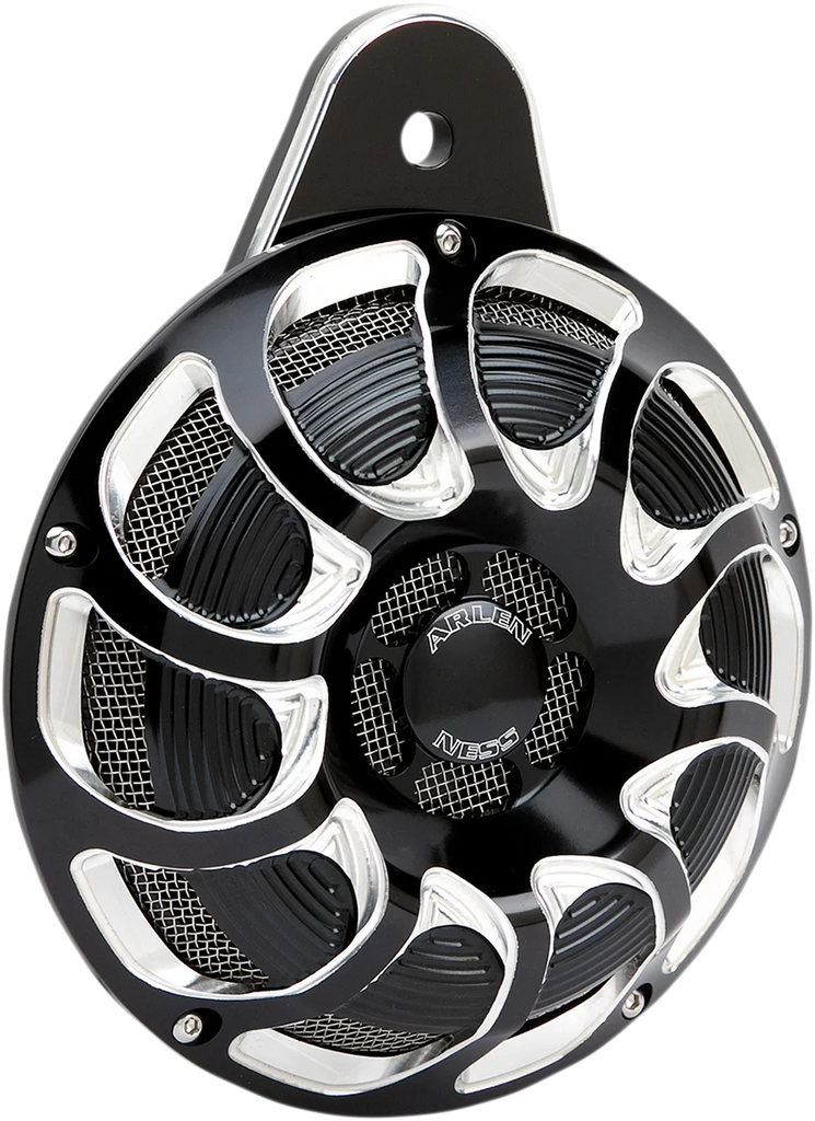 Arlen Ness Custom Horn - Drift - Black 70-252 - Main Product View