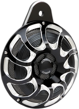 Load image into Gallery viewer, Arlen Ness Custom Horn - Drift - Black 70-252 - Main Product View