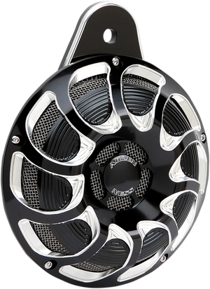 Arlen Ness Custom Horn - Drift - Black 70-252 - Main Product View