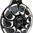 Load image into Gallery viewer, Arlen Ness Custom Horn - Drift - Black - XL 70-256 - Main Product View
