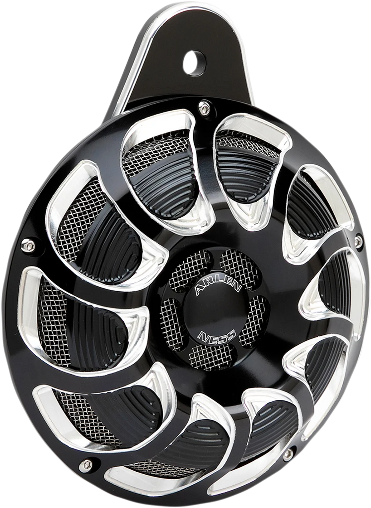 Arlen Ness Custom Horn - Drift - Black - XL 70-256 - Main Product View