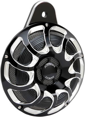 Arlen Ness Custom Horn - Drift - Black - XL 70-256 - Main Product View