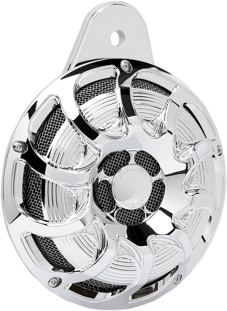 Arlen Ness Custom Horn - Drift - Chrome 70-253 - Main Product View