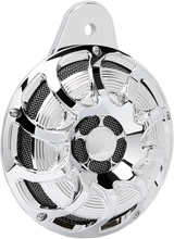 Load image into Gallery viewer, Arlen Ness Custom Horn - Drift - Chrome 70-253 - Main Product View