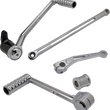 Load image into Gallery viewer, Arlen Ness Deep Cut Foot Control Kit w/ Heel/Toe Shifter - Chrome 420-107 - Main Product View