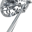 Load image into Gallery viewer, Arlen Ness Deep Cut Mirror - Chrome - Left 13-165 - Side View