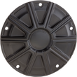 Load image into Gallery viewer, Arlen Ness Derby Cover - Black 700-016 - Main Product View