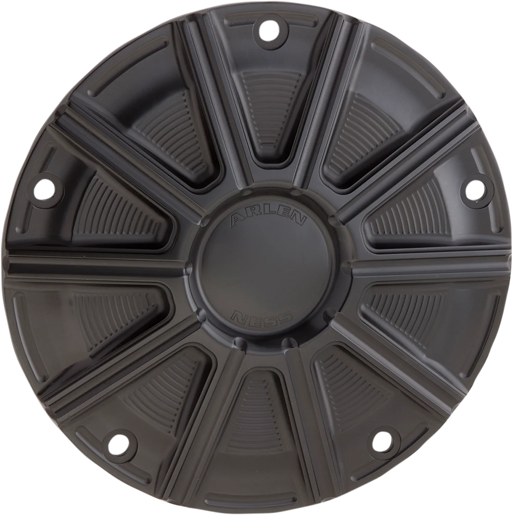 Arlen Ness Derby Cover - Black 700-016 - Main Product View