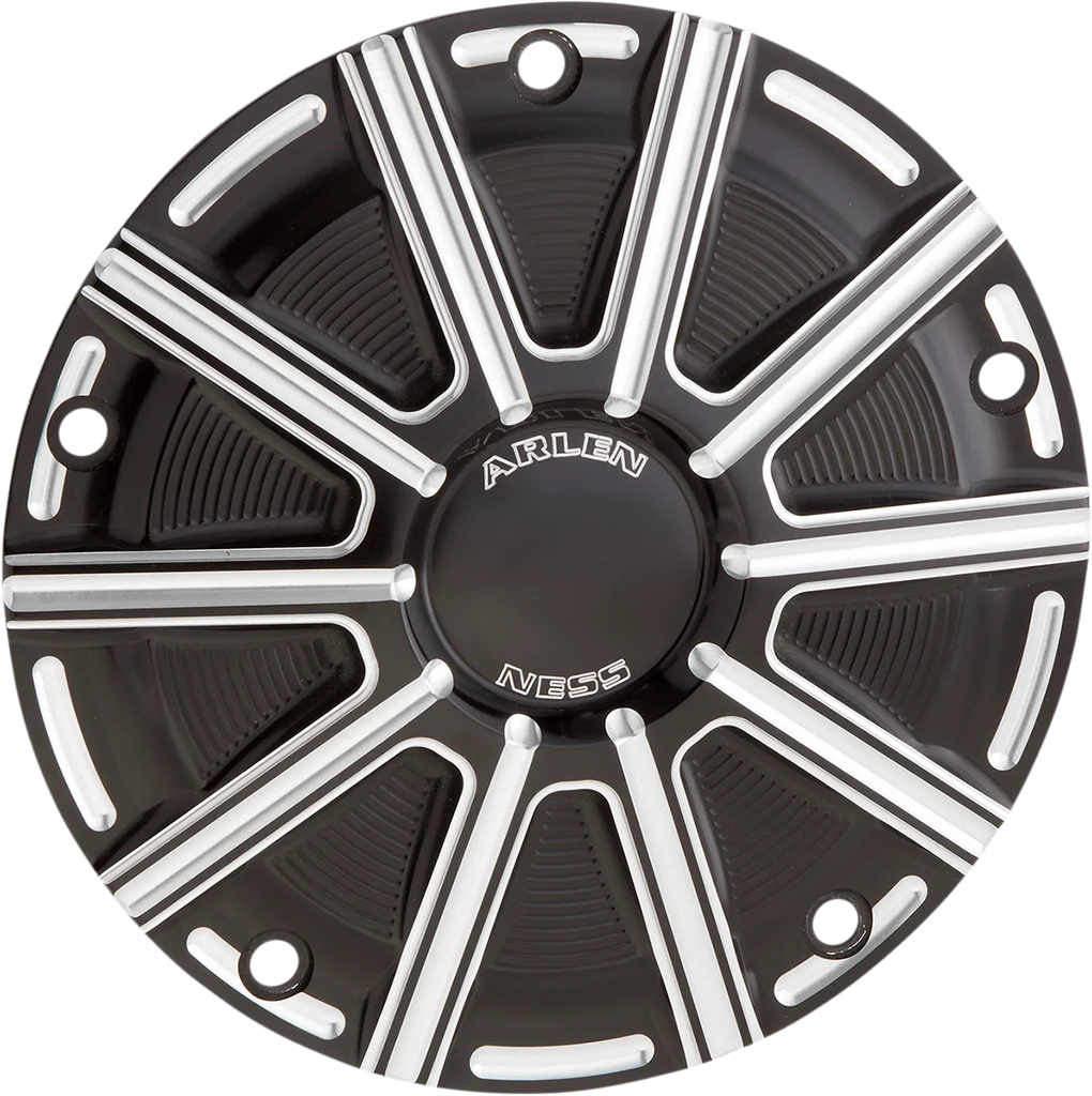 Arlen Ness Derby Cover - Black 700-018