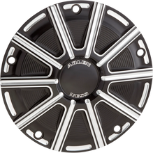 Load image into Gallery viewer, Arlen Ness Derby Cover - Black 700-018