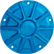 Load image into Gallery viewer, Arlen Ness Derby Cover - Blue 700-019 - Main Product View