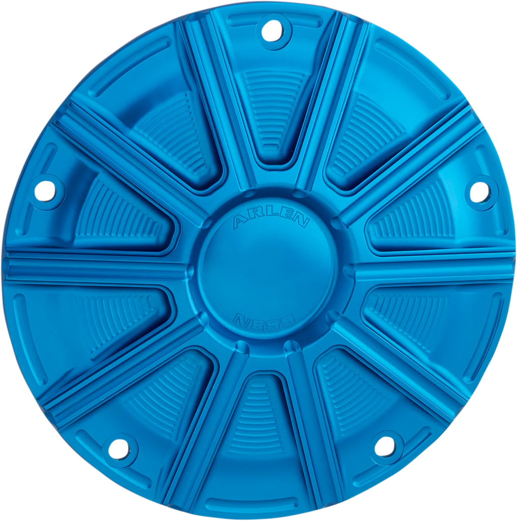 Arlen Ness Derby Cover - Blue 700-019 - Main Product View