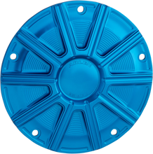 Load image into Gallery viewer, Arlen Ness Derby Cover - Blue 700-019 - Main Product View