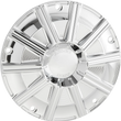 Load image into Gallery viewer, Arlen Ness Derby Cover - Chrome 700-017 - Main Product View