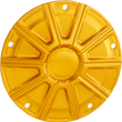 Load image into Gallery viewer, Arlen Ness Derby Cover - Gold 700-020 - Main Product View