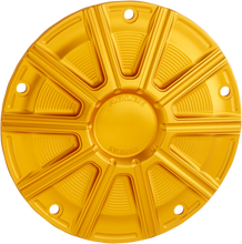 Load image into Gallery viewer, Arlen Ness Derby Cover - Gold 700-020 - Main Product View
