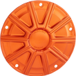Load image into Gallery viewer, Arlen Ness Derby Cover - Orange 700-021 - Main Product View