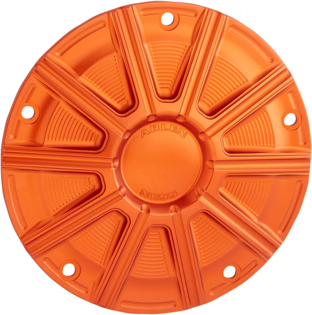 Arlen Ness Derby Cover - Orange 700-021 - Main Product View
