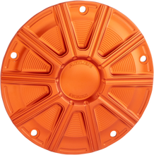 Load image into Gallery viewer, Arlen Ness Derby Cover - Orange 700-021 - Main Product View