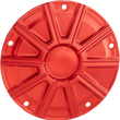 Load image into Gallery viewer, Arlen Ness Derby Cover - Red 700-022 - Main Product View