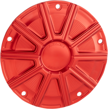 Load image into Gallery viewer, Arlen Ness Derby Cover - Red 700-022 - Main Product View