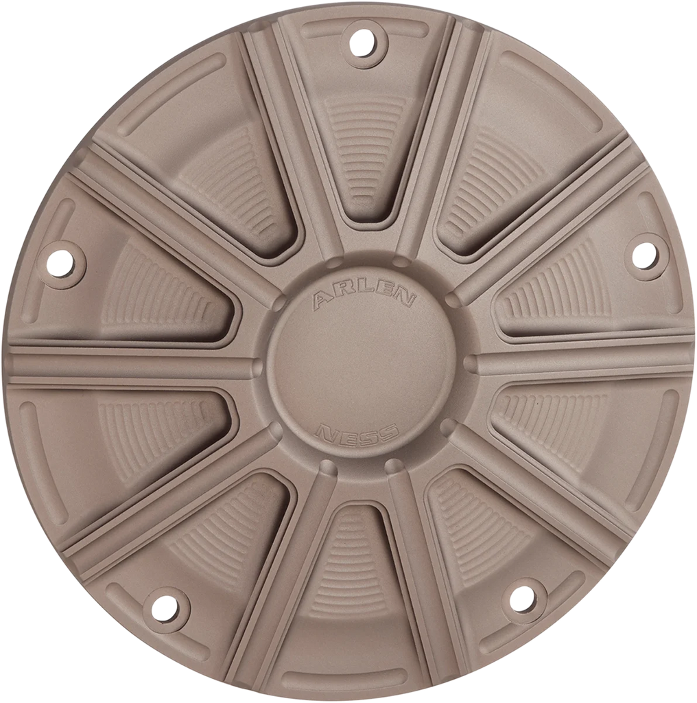 Arlen Ness Derby Cover - Titanium 700-023 - Main Product View