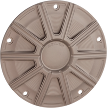 Load image into Gallery viewer, Arlen Ness Derby Cover - Titanium 700-023 - Main Product View