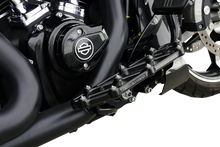 Load image into Gallery viewer, Arlen Ness Diamond Floorboards - Driver - Black - Side View