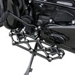 Load image into Gallery viewer, Arlen Ness Diamond Floorboards - Driver - Black - Back View