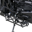 Load image into Gallery viewer, Arlen Ness Diamond Floorboards - Driver - Black - Additional View 5