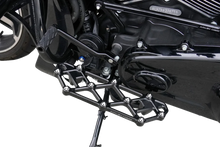 Load image into Gallery viewer, Arlen Ness Diamond Floorboards - Driver - Black - Additional View 5