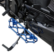 Load image into Gallery viewer, Arlen Ness Diamond Floorboards - Driver - Blue - Additional View 5