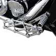 Load image into Gallery viewer, Arlen Ness Diamond Floorboards - Driver - Chrome - Back View