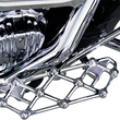 Load image into Gallery viewer, Arlen Ness Diamond Floorboards - Driver - Chrome - Additional View 5
