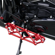 Load image into Gallery viewer, Arlen Ness Diamond Floorboards - Driver - Red - Side View