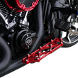 Load image into Gallery viewer, Arlen Ness Diamond Floorboards - Driver - Red - Additional View 5
