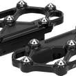 Load image into Gallery viewer, Arlen Ness Diamond Floorboards - Passenger - Black - Main Product View