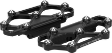 Load image into Gallery viewer, Arlen Ness Diamond Floorboards - Passenger - Black - Main Product View