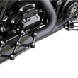Load image into Gallery viewer, Arlen Ness Diamond Floorboards - Passenger - Black - Side View