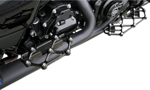 Load image into Gallery viewer, Arlen Ness Diamond Floorboards - Passenger - Black - Side View
