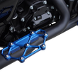 Load image into Gallery viewer, Arlen Ness Diamond Floorboards - Passenger - Blue - Back View