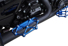 Load image into Gallery viewer, Arlen Ness Diamond Floorboards - Passenger - Blue - Back View