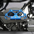 Load image into Gallery viewer, Arlen Ness Diamond Floorboards - Passenger - Blue - Additional View 5