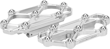 Load image into Gallery viewer, Arlen Ness Diamond Floorboards - Passenger - Chrome - Main Product View