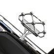 Load image into Gallery viewer, Arlen Ness Diamond Floorboards - Passenger - Chrome - Back View