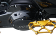 Load image into Gallery viewer, Arlen Ness Diamond Floorboards - Passenger - Gold - Side View