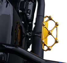Load image into Gallery viewer, Arlen Ness Diamond Floorboards - Passenger - Gold - Additional View 5