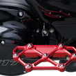 Load image into Gallery viewer, Arlen Ness Diamond Floorboards - Passenger - Red - Back View